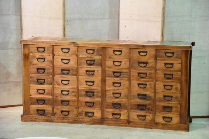 Japanese Shop Chest Sideboard - Image 2