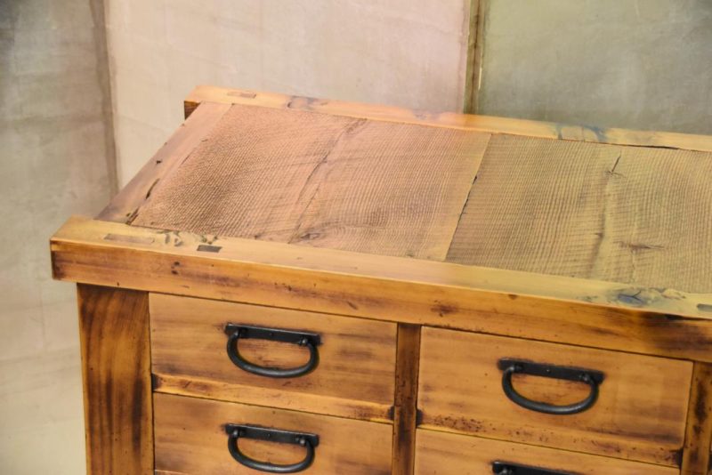 Japanese Shop Chest Sideboard - Image 10