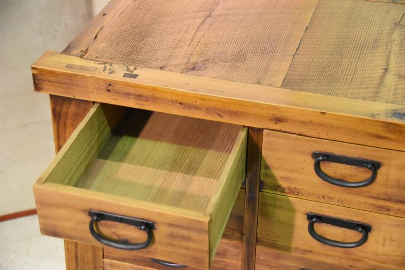 Japanese Shop Chest Sideboard - Image 9