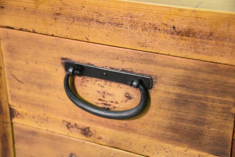 Japanese Shop Chest Sideboard - Image 8