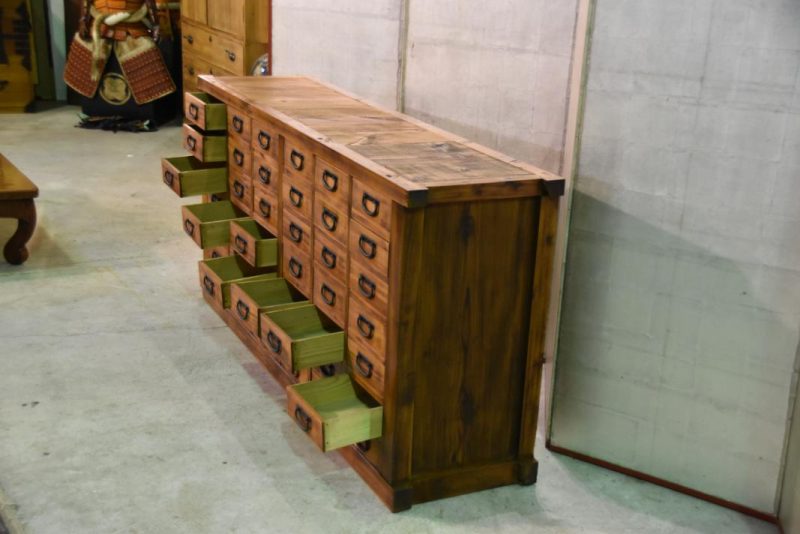 Japanese Shop Chest Sideboard - Image 5