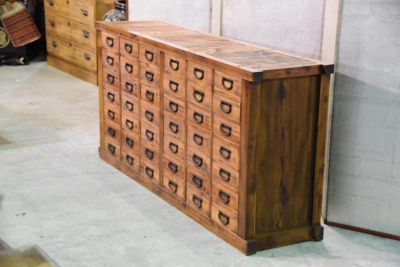Japanese Shop Chest Sideboard - Image 3