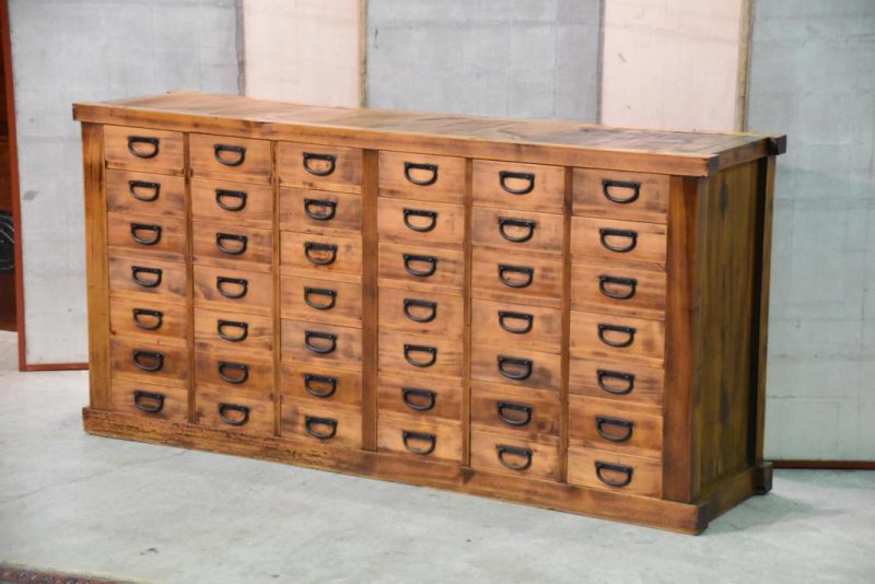 Japanese Shop Chest Sideboard - Image 13