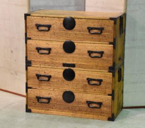 Japanese Clothing Chest