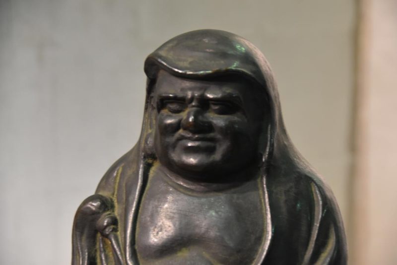 Bronze Daruma San