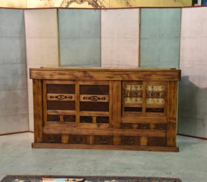 Antique Japanese Sideboard