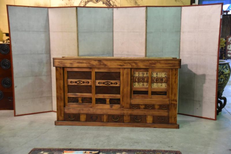 Antique Japanese Sideboard