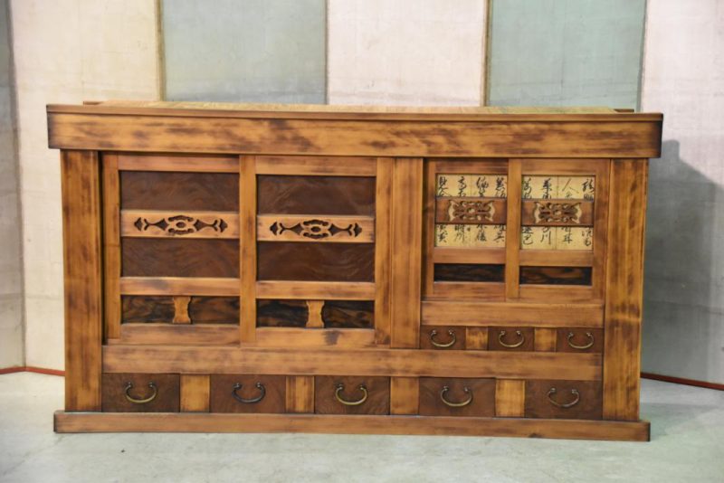 Antique Japanese Sideboard - Image 2