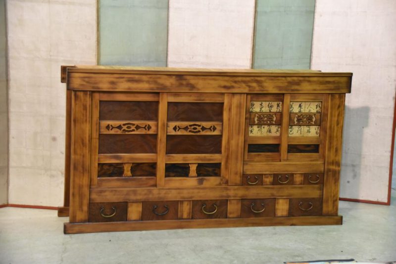 Antique Japanese Sideboard - Image 11