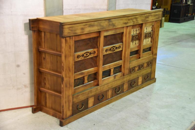 Antique Japanese Sideboard - Image 10