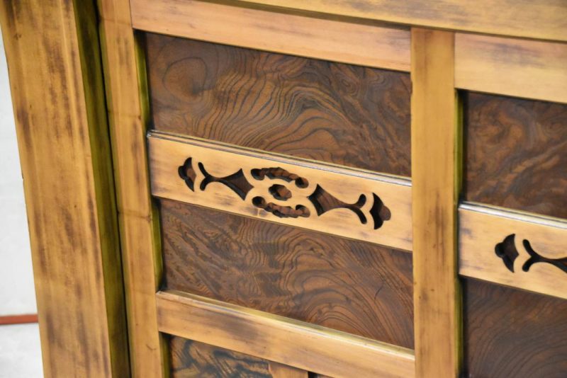 Antique Japanese Sideboard - Image 9