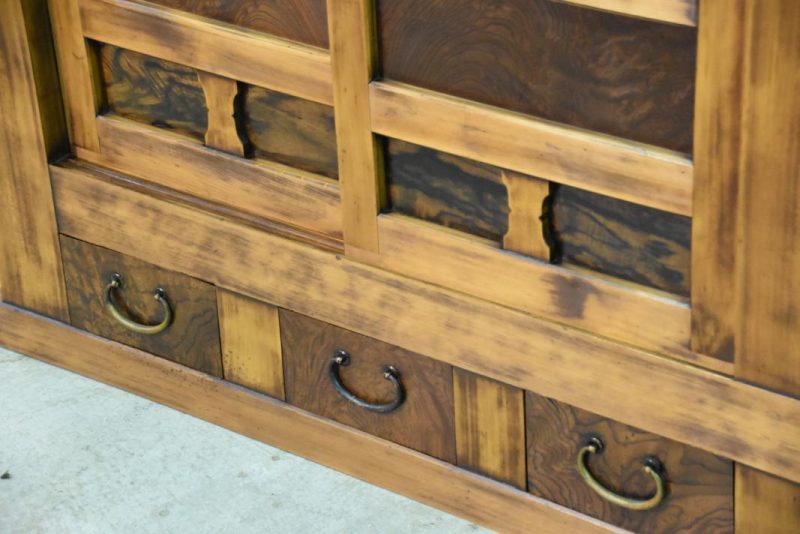 Antique Japanese Sideboard - Image 7
