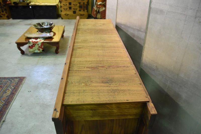 Antique Japanese Sideboard - Image 5