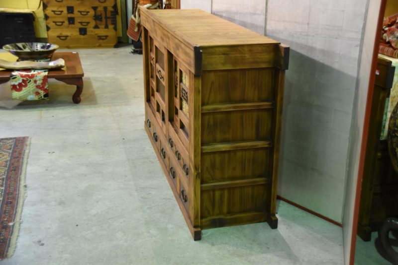 Antique Japanese Sideboard - Image 4