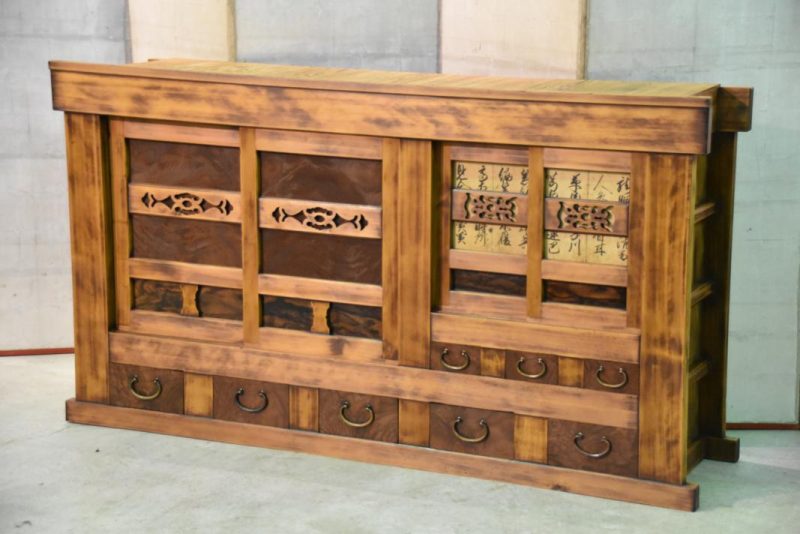 Antique Japanese Sideboard - Image 12