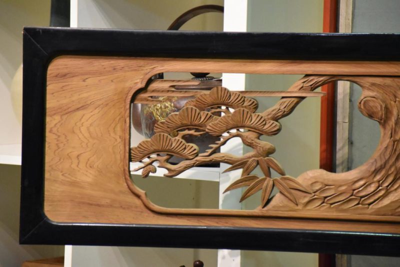 Japanese Carved Transom (Rama) - Image 4