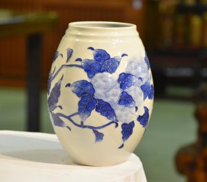 Blue and White Vase