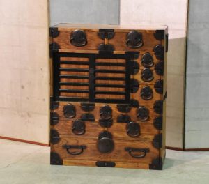 Matsumoto Meiji Period Merchants Chest