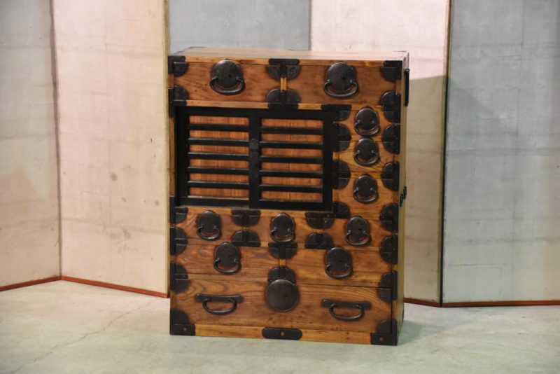 Matsumoto Meiji Period Merchants Chest