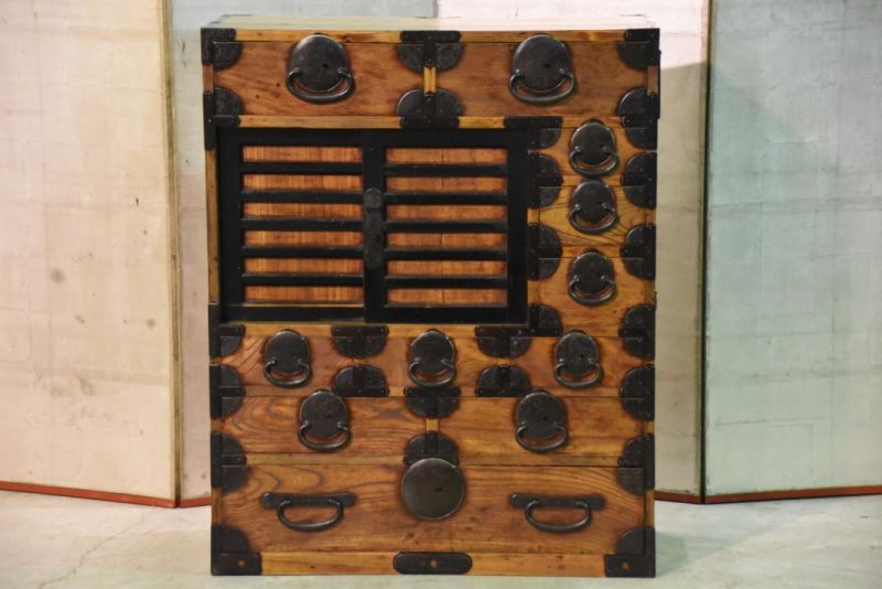 Matsumoto Meiji Period Merchants Chest - Image 14