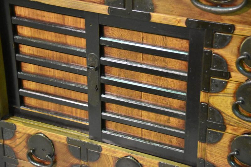 Matsumoto Meiji Period Merchants Chest - Image 11