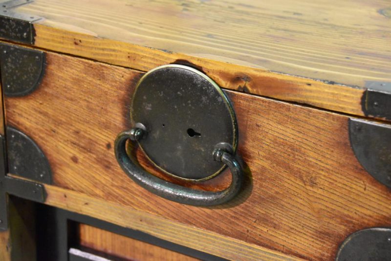 Matsumoto Meiji Period Merchants Chest - Image 10