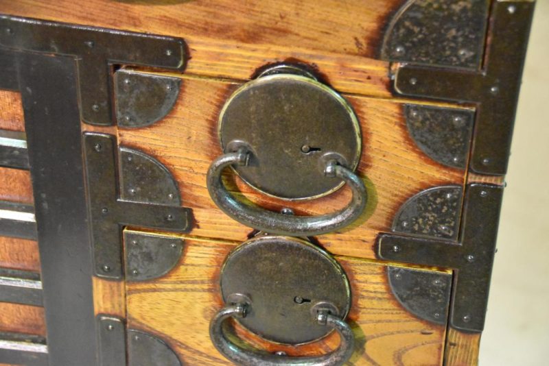 Matsumoto Meiji Period Merchants Chest - Image 9