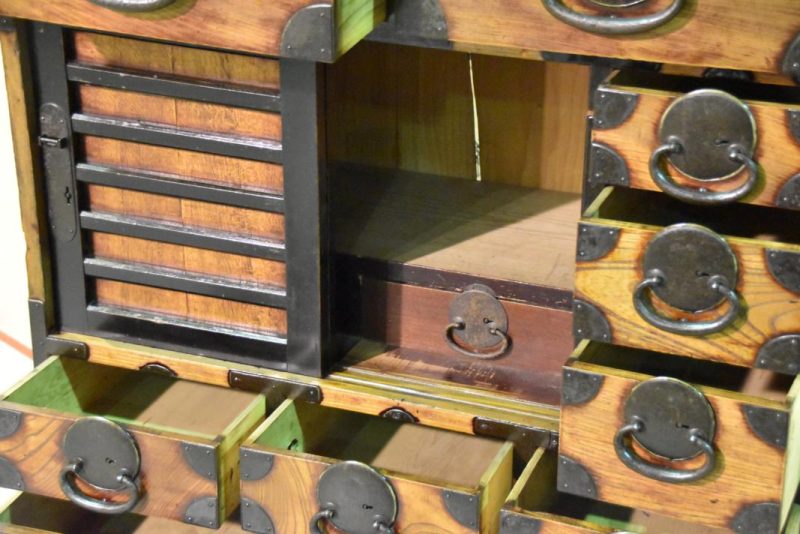 Matsumoto Meiji Period Merchants Chest - Image 6