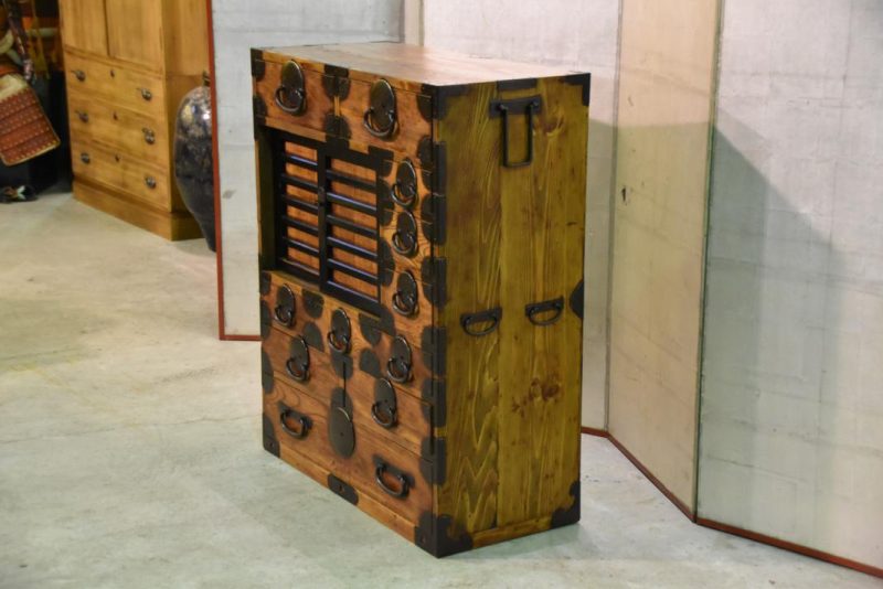 Matsumoto Meiji Period Merchants Chest - Image 4