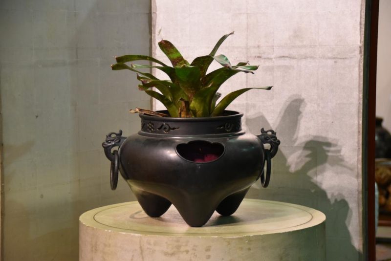 Japanese Bronze Tea Hibachi
