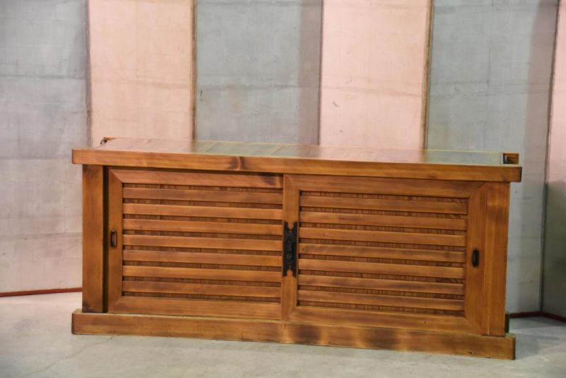 Japanese Antique Sideboard - Image 2