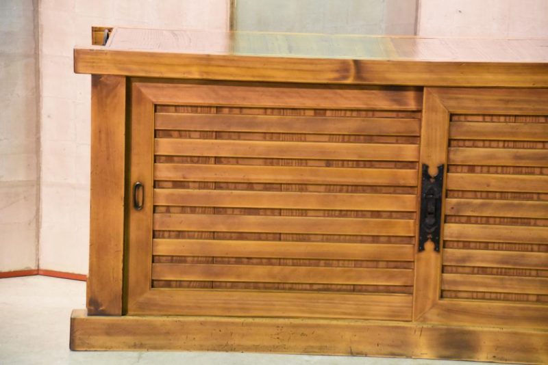 Japanese Antique Sideboard - Image 14