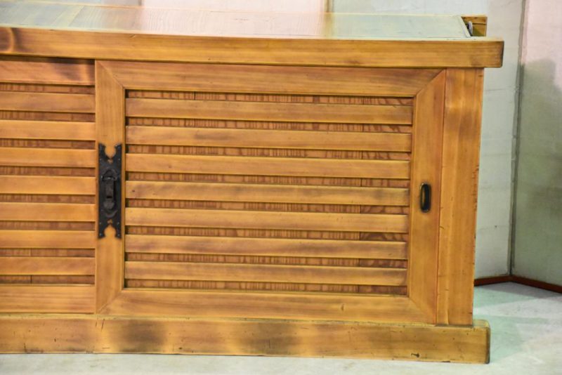 Japanese Antique Sideboard - Image 13