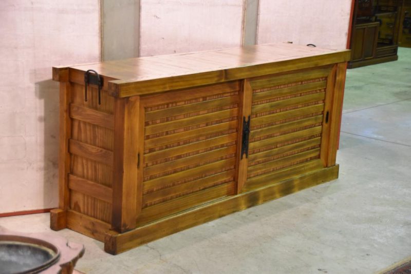 Japanese Antique Sideboard - Image 12