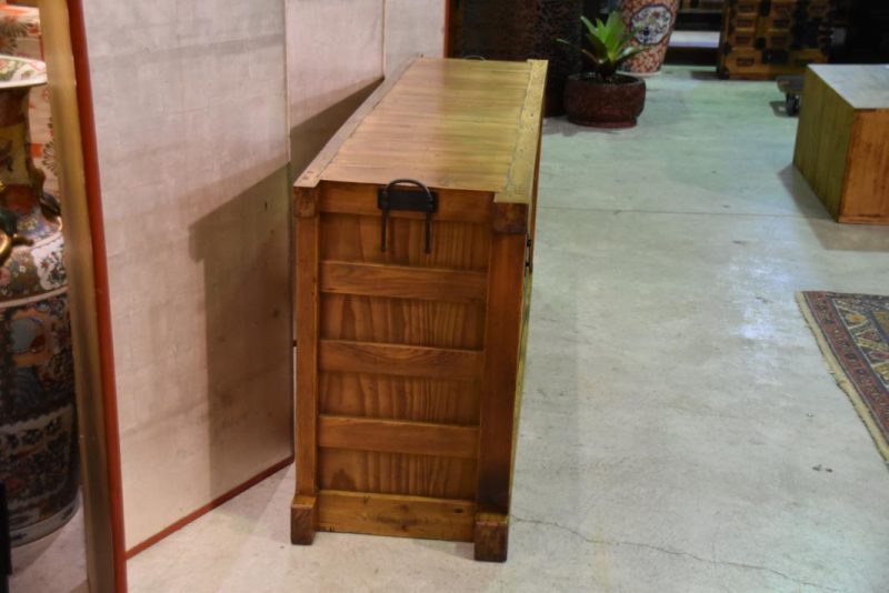 Japanese Antique Sideboard - Image 11