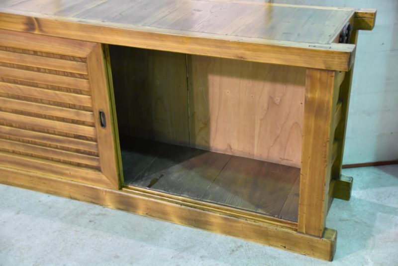 Japanese Antique Sideboard - Image 9