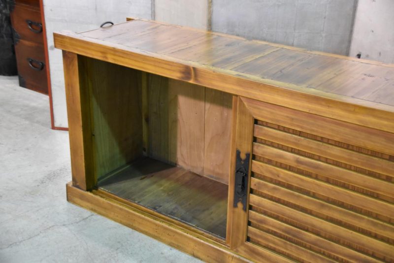 Japanese Antique Sideboard - Image 8