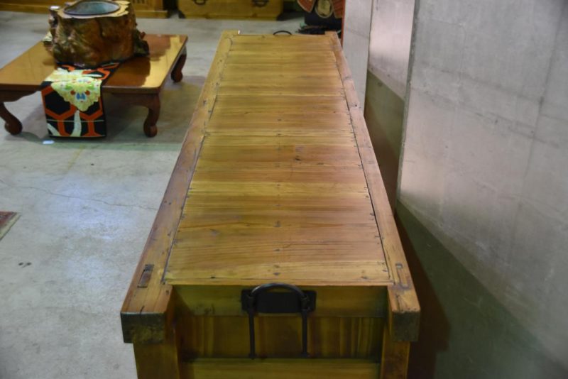 Japanese Antique Sideboard - Image 7
