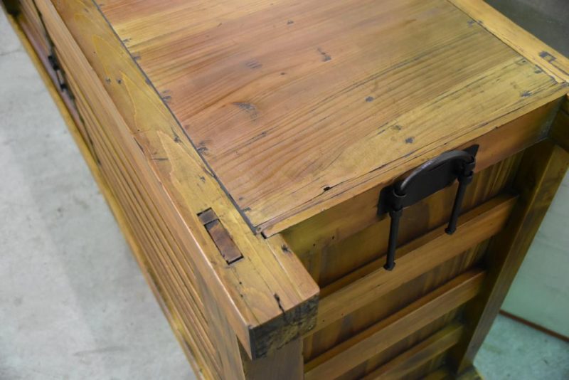 Japanese Antique Sideboard - Image 6