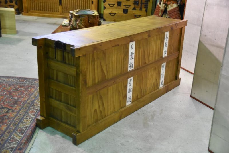 Japanese Antique Sideboard - Image 5