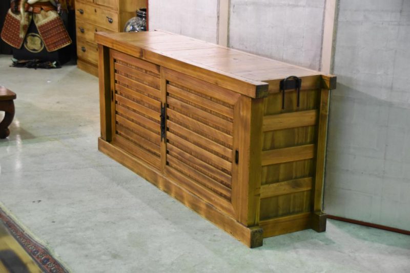 Japanese Antique Sideboard - Image 4