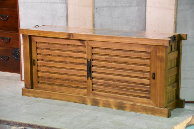Japanese Antique Sideboard - Image 3