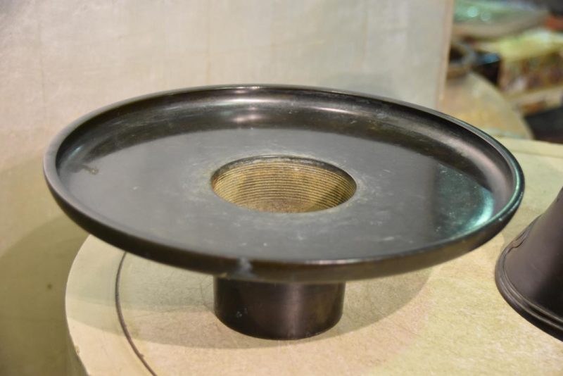 Bronze Japanese Flower Vase - Image 4