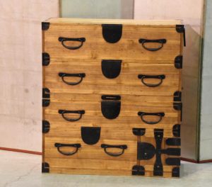 Tokyo Antique Clothing Chest