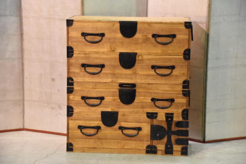 Tokyo Antique Clothing Chest