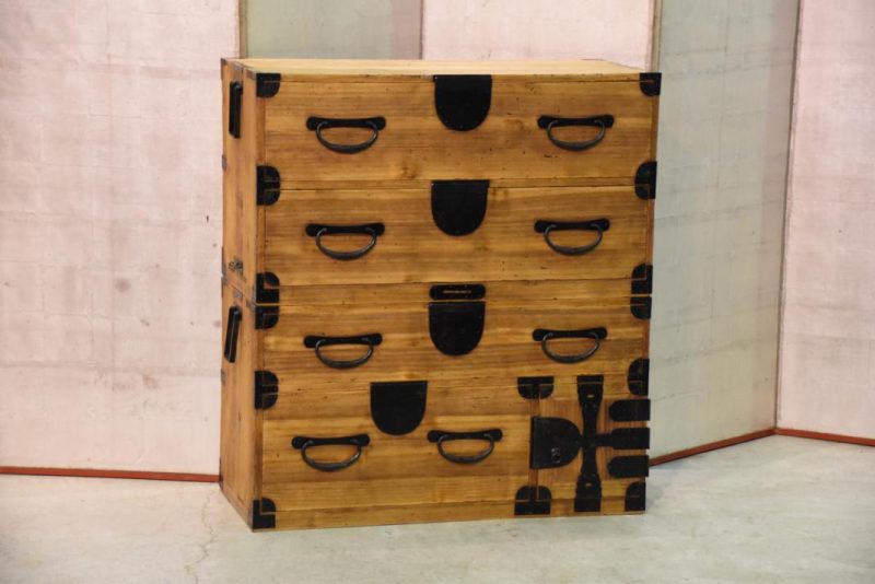 Tokyo Antique Clothing Chest - Image 2