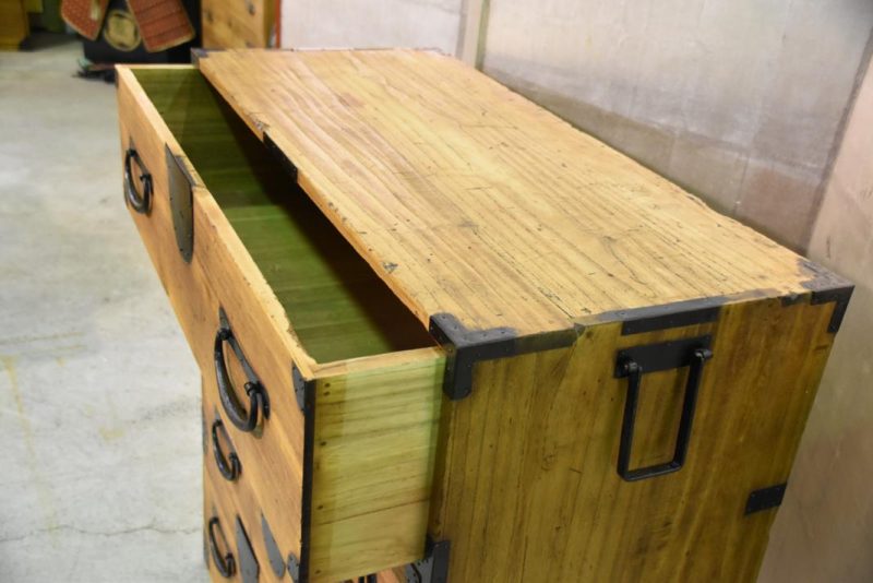 Tokyo Antique Clothing Chest - Image 9