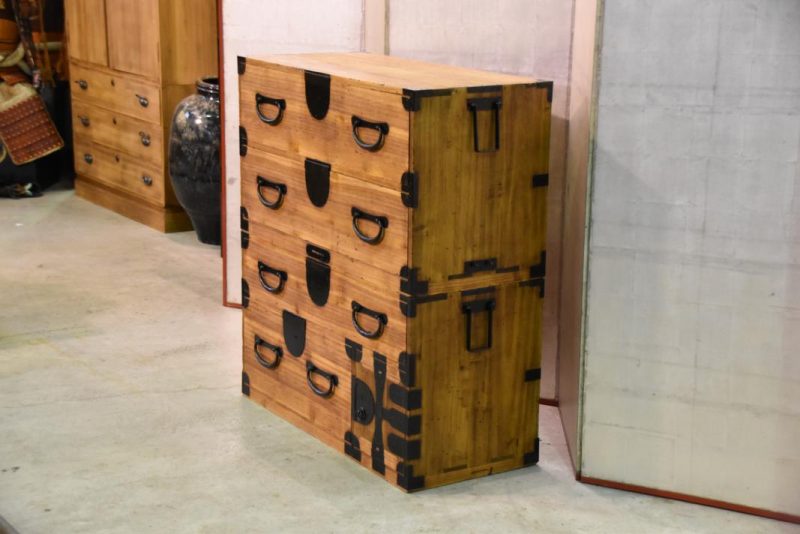 Tokyo Antique Clothing Chest - Image 8