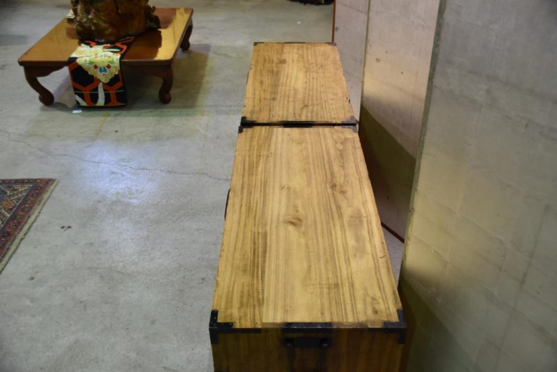 Tokyo Antique Clothing Chest - Image 3