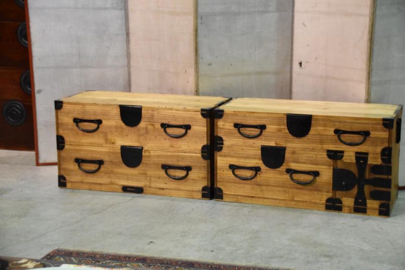 Tokyo Antique Clothing Chest - Image 13